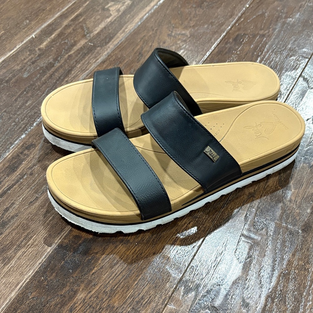 REEF black sandal